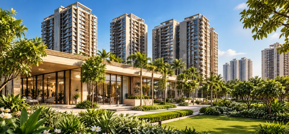 Early-entry residential real estate development