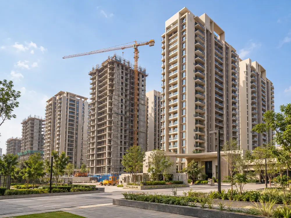 Early-stage residential development project
