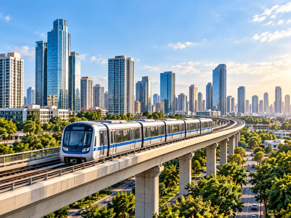 Urban infrastructure representing focused or thematic portfolio strategies