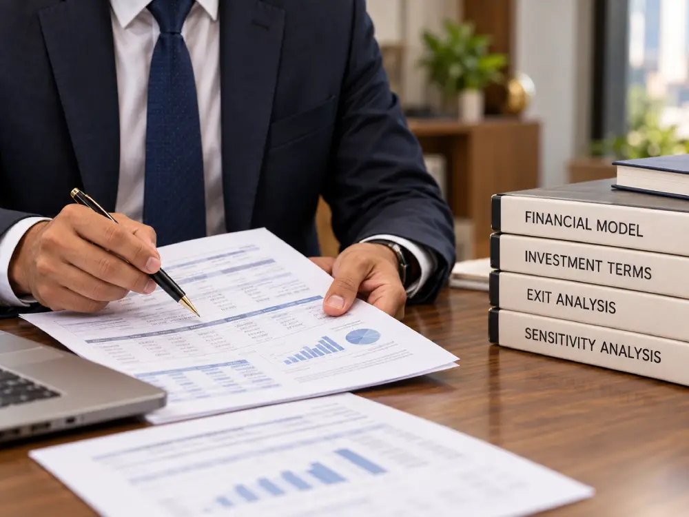 Investment structure and financial terms being reviewed
