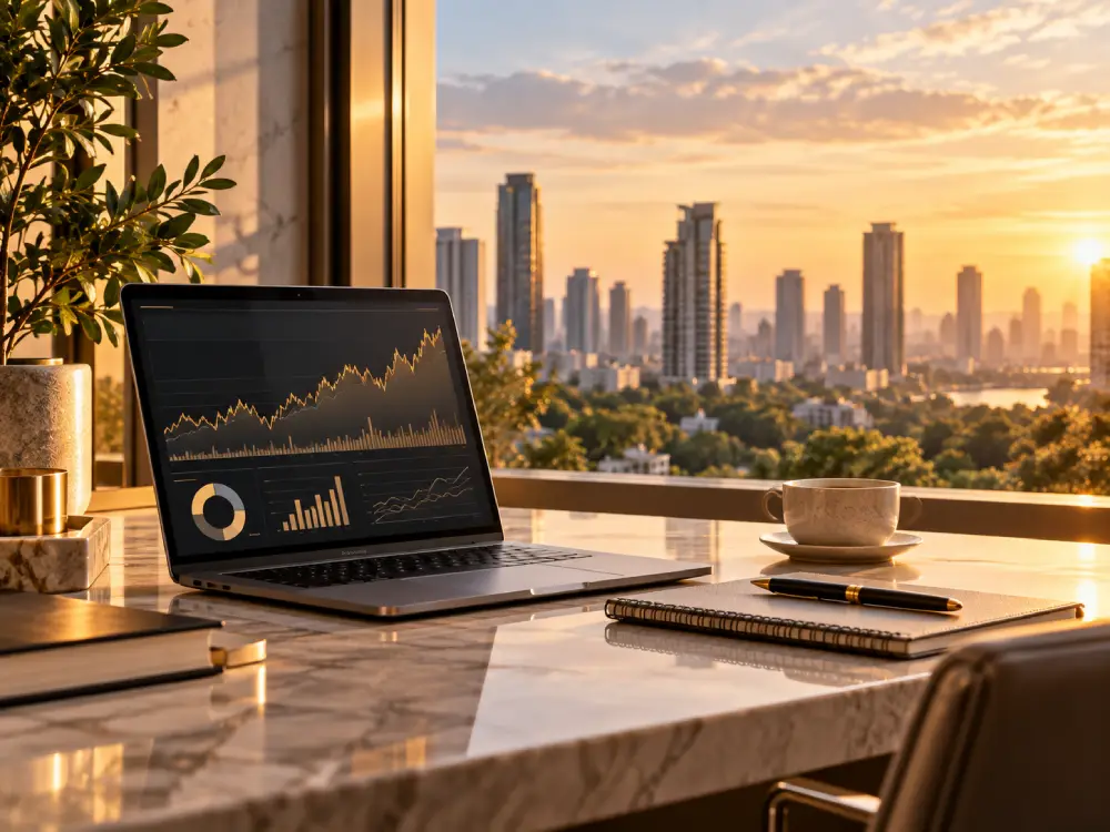 Portfolio management and financial market analysis