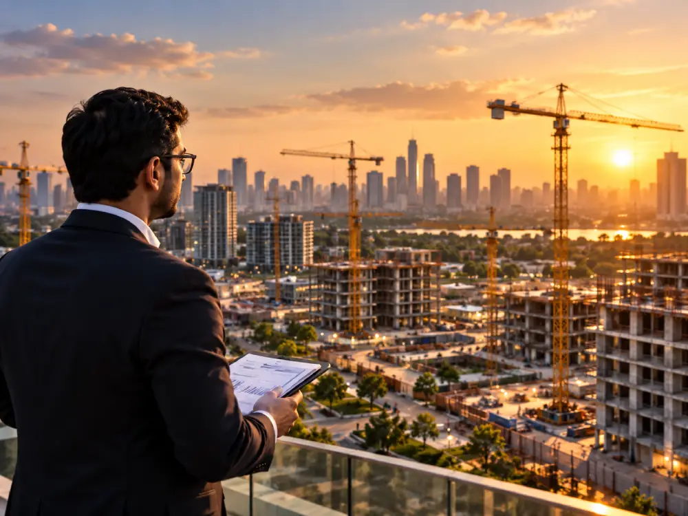 Private market investment strategy with development and growth opportunities