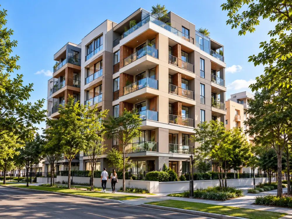 Residential property being evaluated for title and record verification