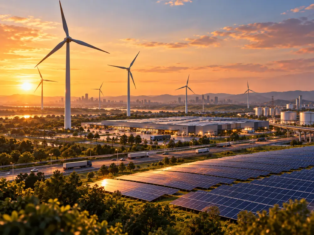 Real asset investment strategy with infrastructure and renewable energy