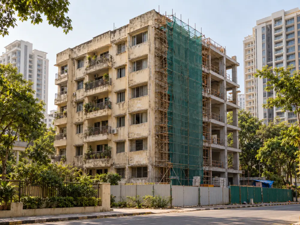 Redevelopment and special situations real estate project