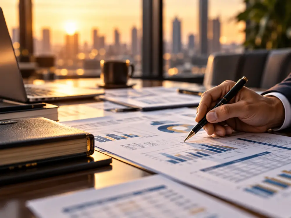 Specialist credit investment strategy and financial analysis