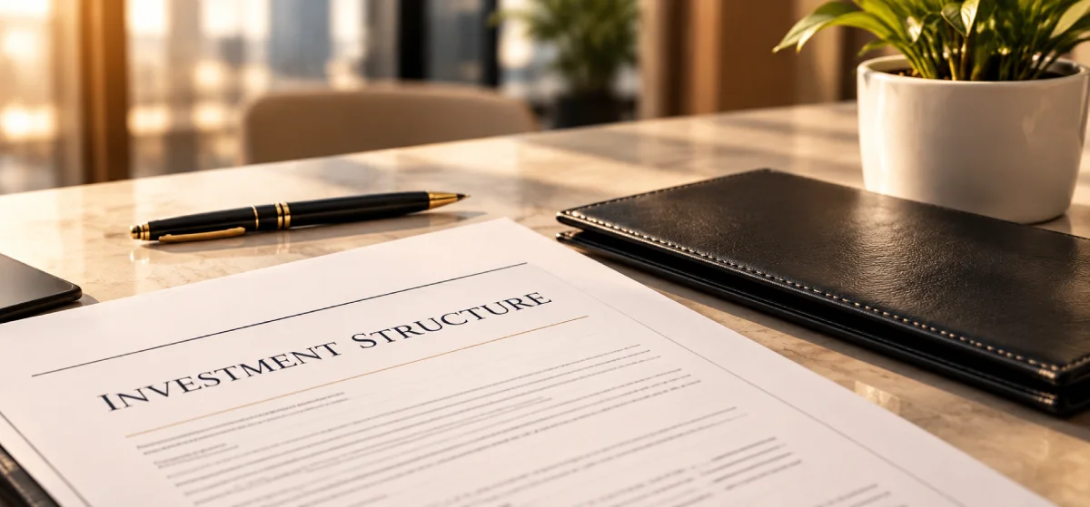 Structured investment documents prepared for opportunity evaluation