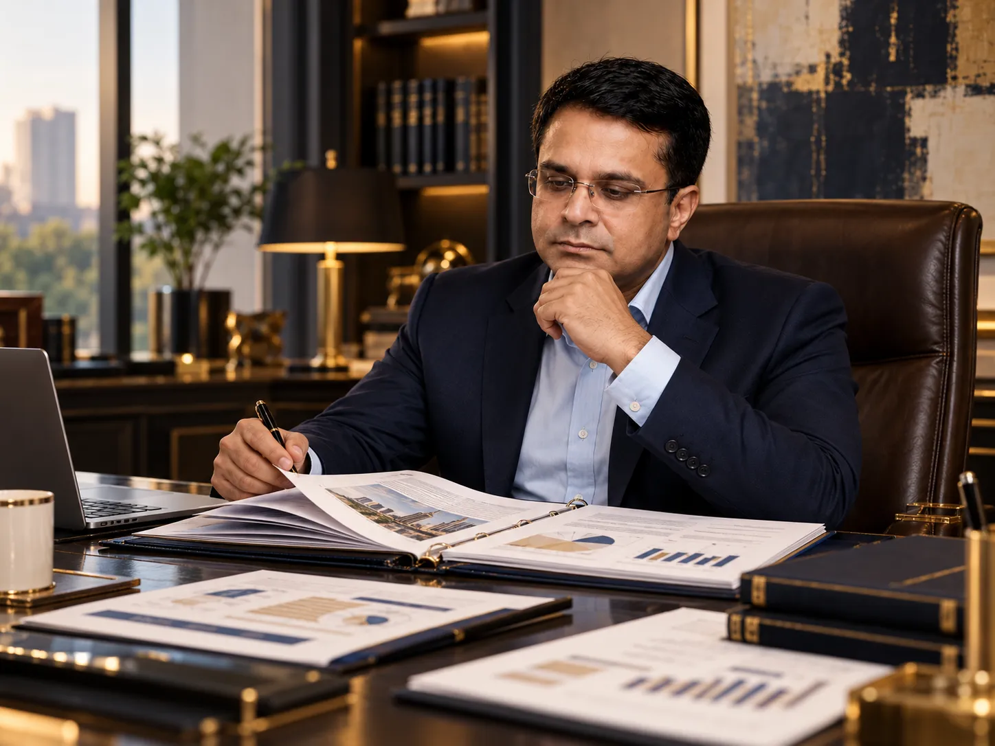 Alternative Investment Fund documents with strategy, people, terms, reporting and exit sections