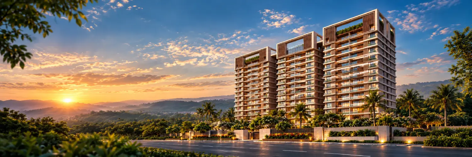 Elixir Prana second-home community near the hills