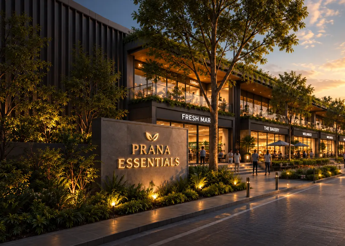 Elixir Prana nature-led second-home location near the hills